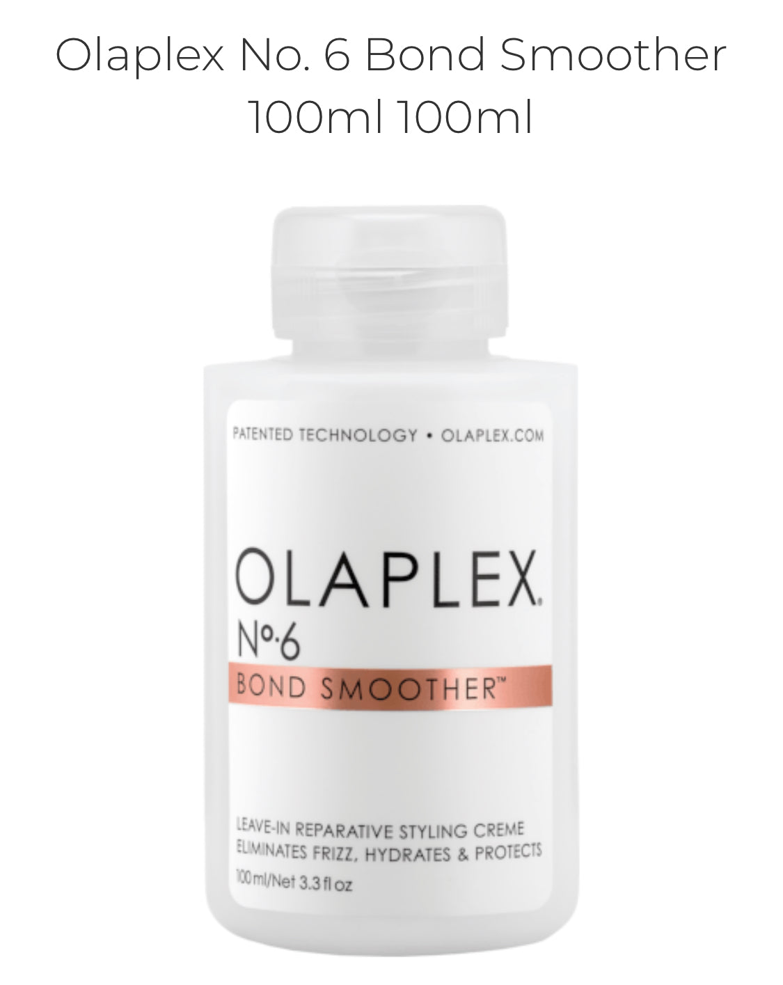 Olaplex No 6 Bond Smoother 100ml