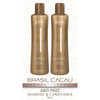 Brasil Cacau A + B Anti Frizz Shampoo Conditioner Duo 300ml