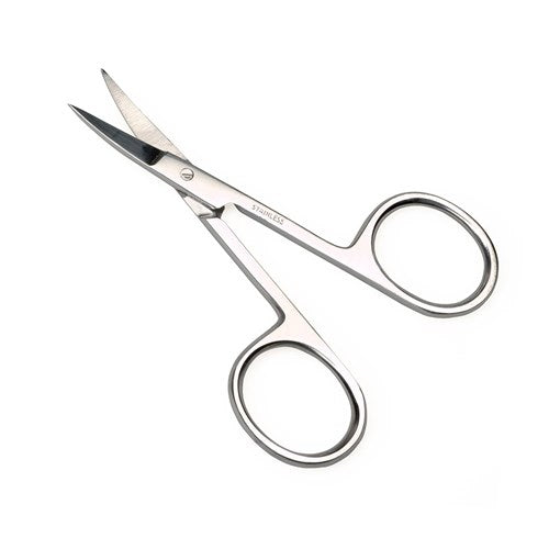 BeautyPRO Cuved Nail + Cuticle Scissors (Surgical Stainless Steel)