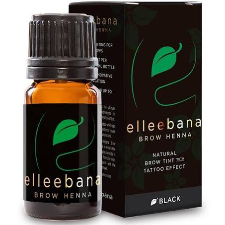 Elleebana Brow Henna 10g (Various Colours)