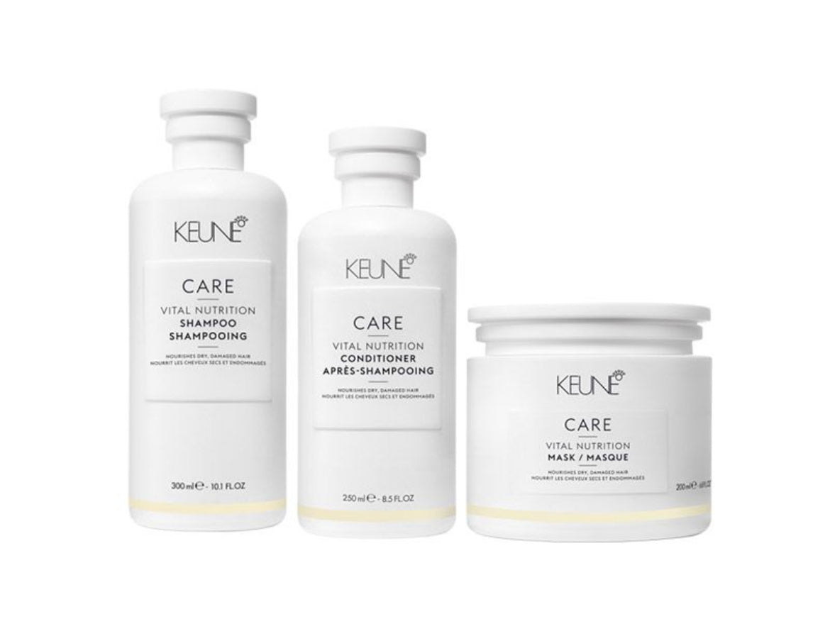 Keune Care Vital Nutrition Trio Bundle