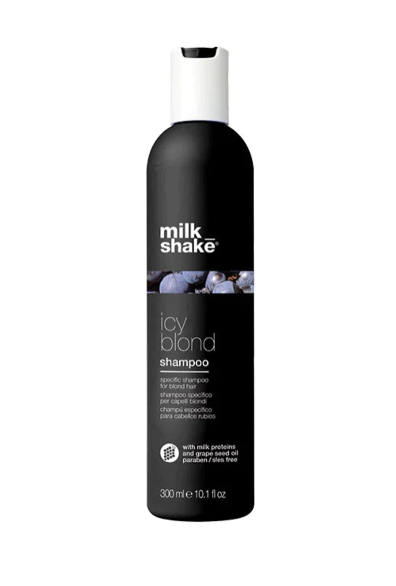 Milkshake Icy Blonde Shampoo (Various Sizes)