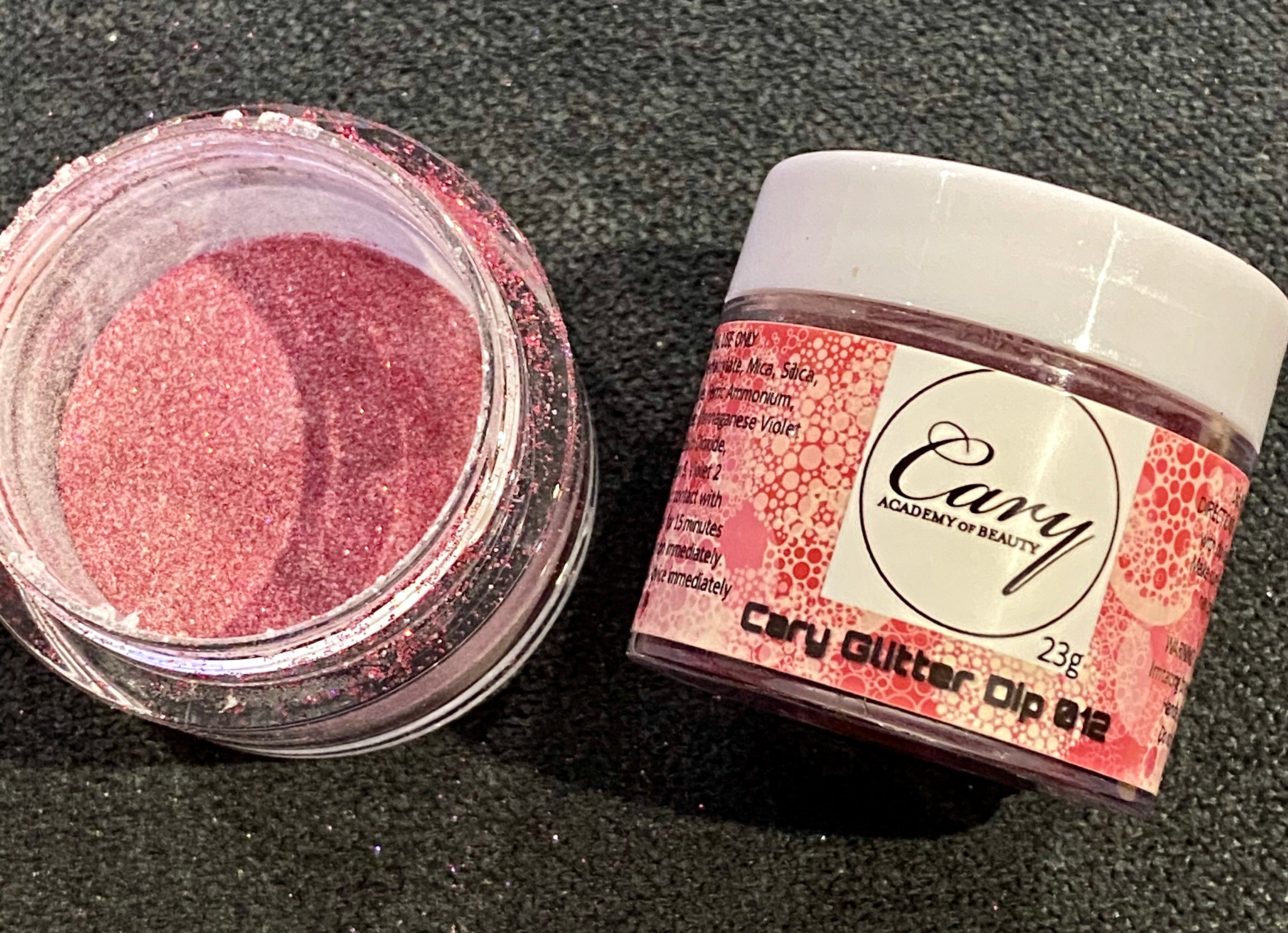 Cary Dip Powder Glitter Red #237 23g
