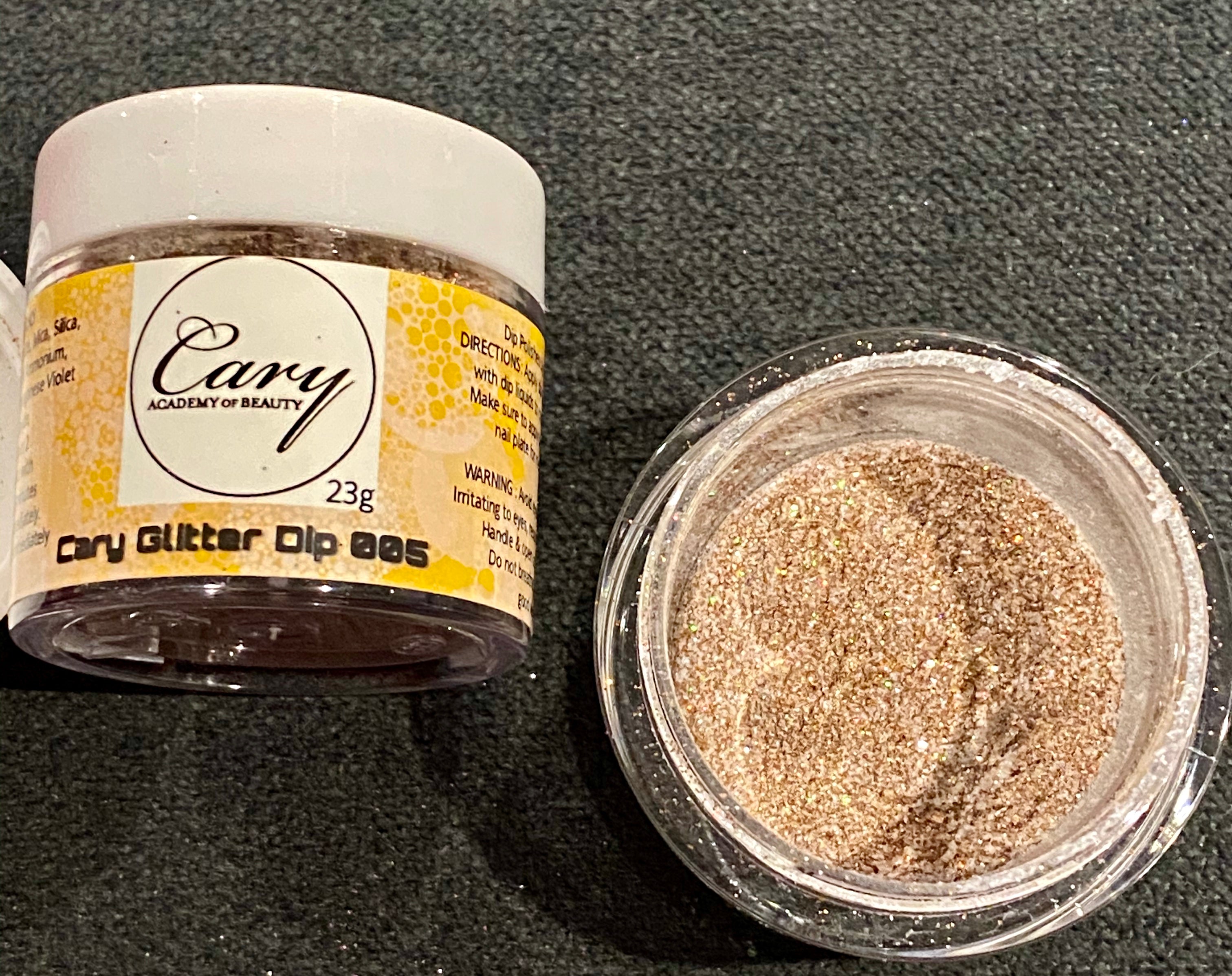 Cary Dip Powder Glitter Gold #005 23g
