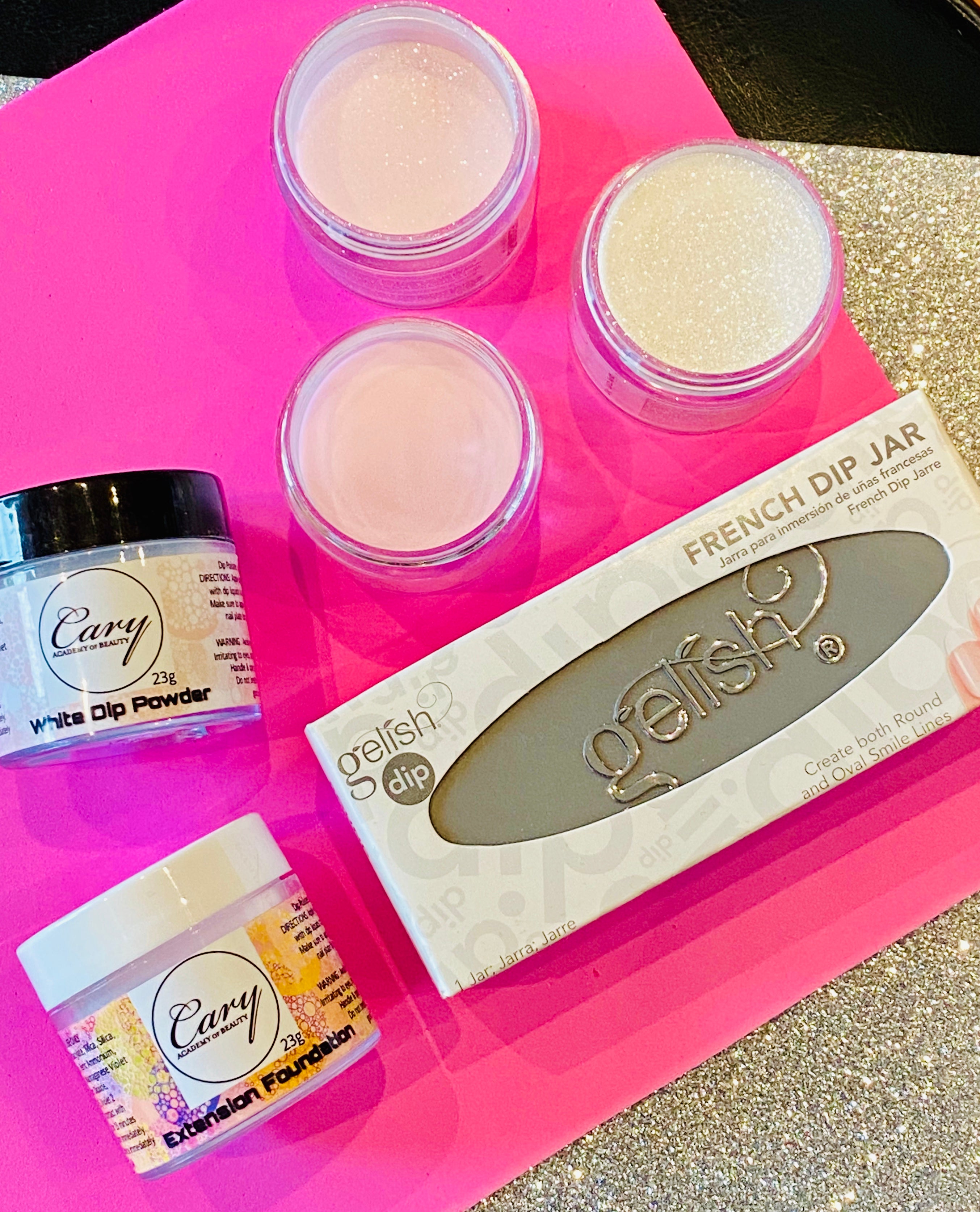 Cary and Gelish Complete French Dip SNS Kit