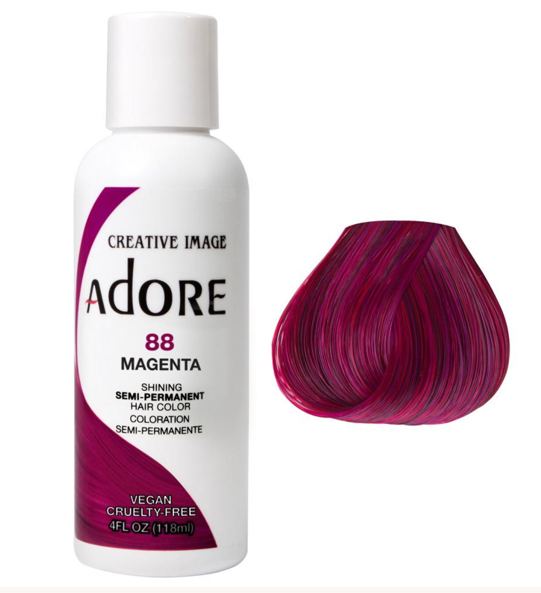 Adore Semi Permanent Hair Colour