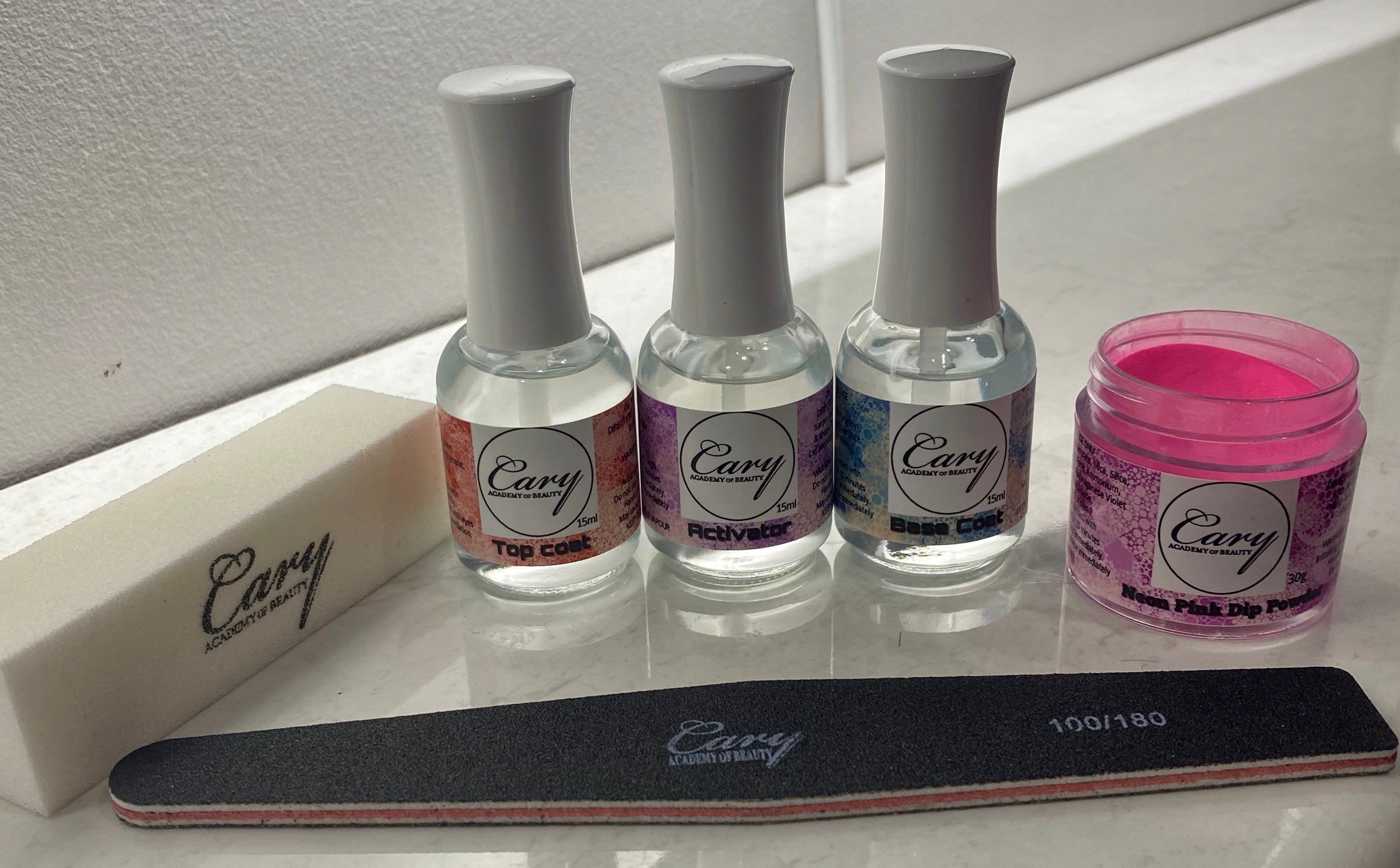 Cary Mini Dip Nail Kit