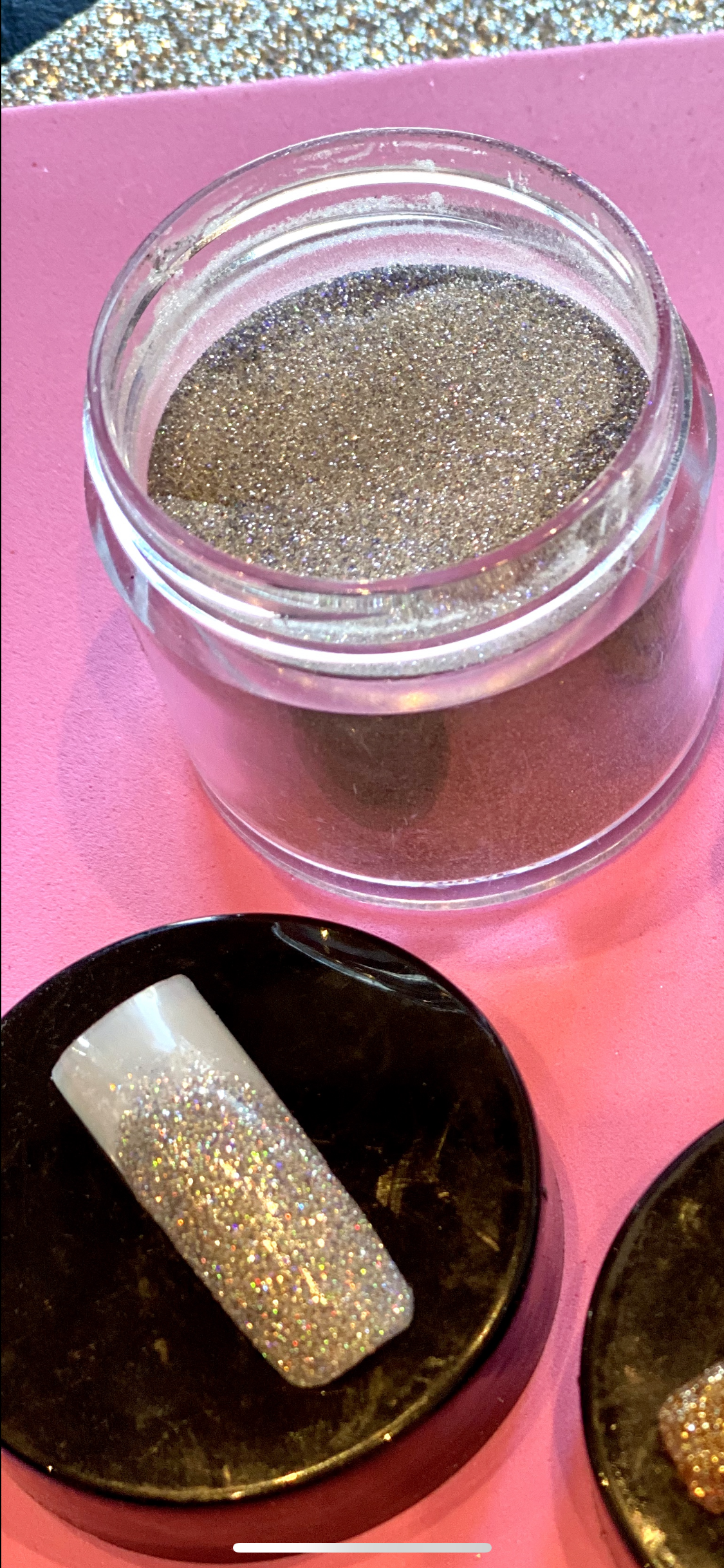 Cary Dip Powder Glitter Silver #240 23g