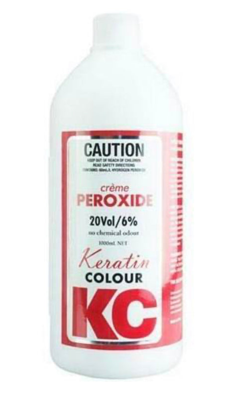 Keratin Colour KC Peroxide 1 litre