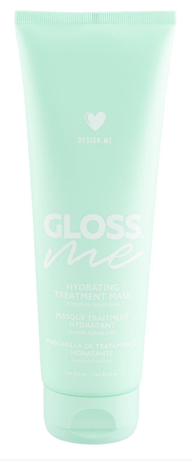 DesignME GlossME Hydrating Treatment Mask 250ml