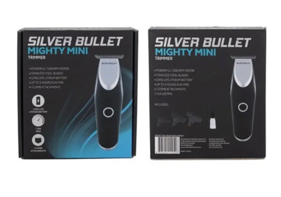 Silver Bullet Mighty Mini Trimmer