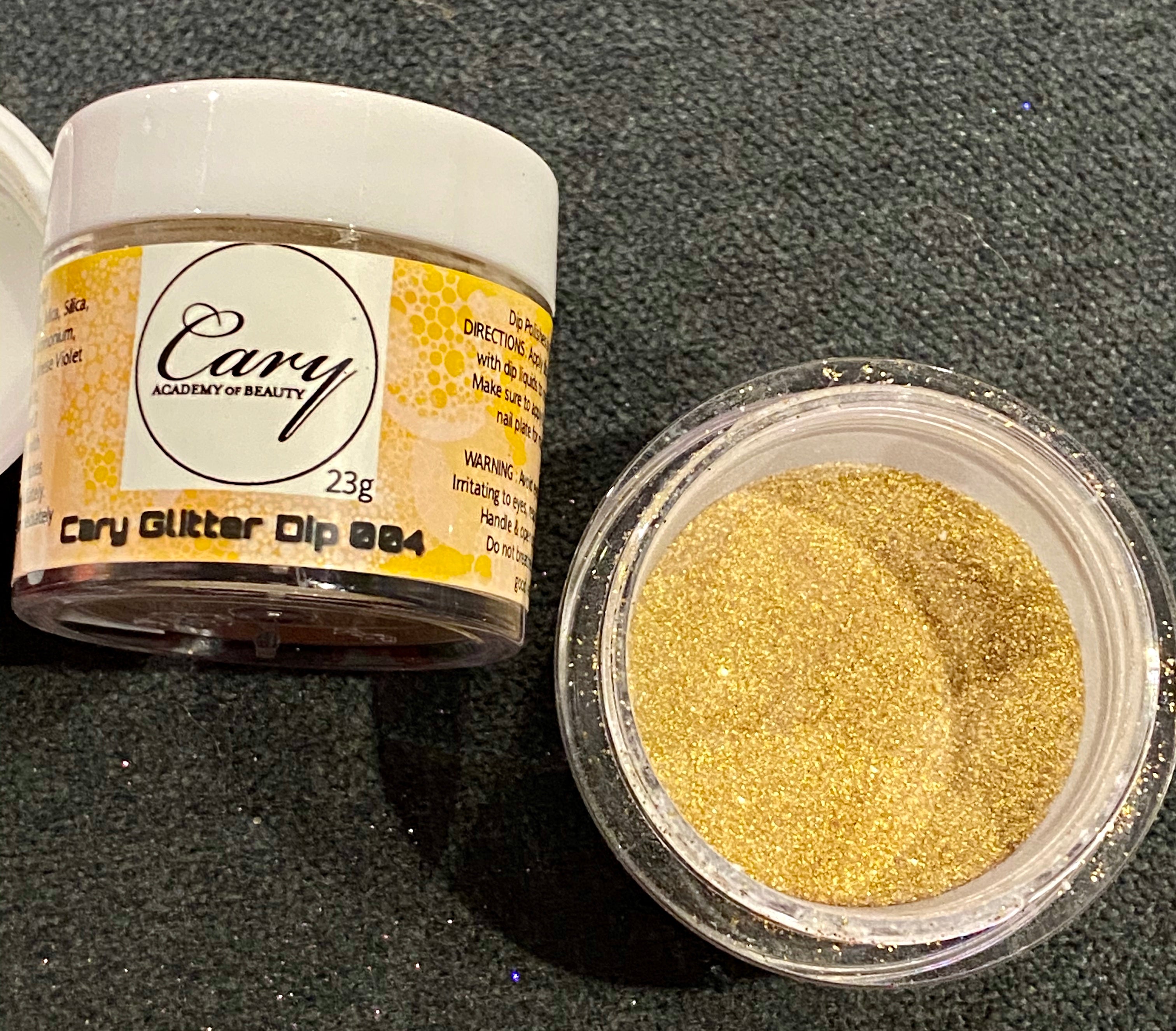 Cary Dip Powder Glitter Gold #20 23g