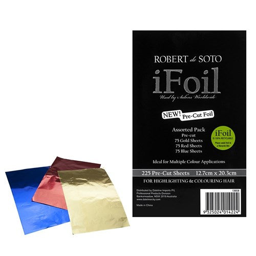 iFoil Pre Cut Sheets Coloured