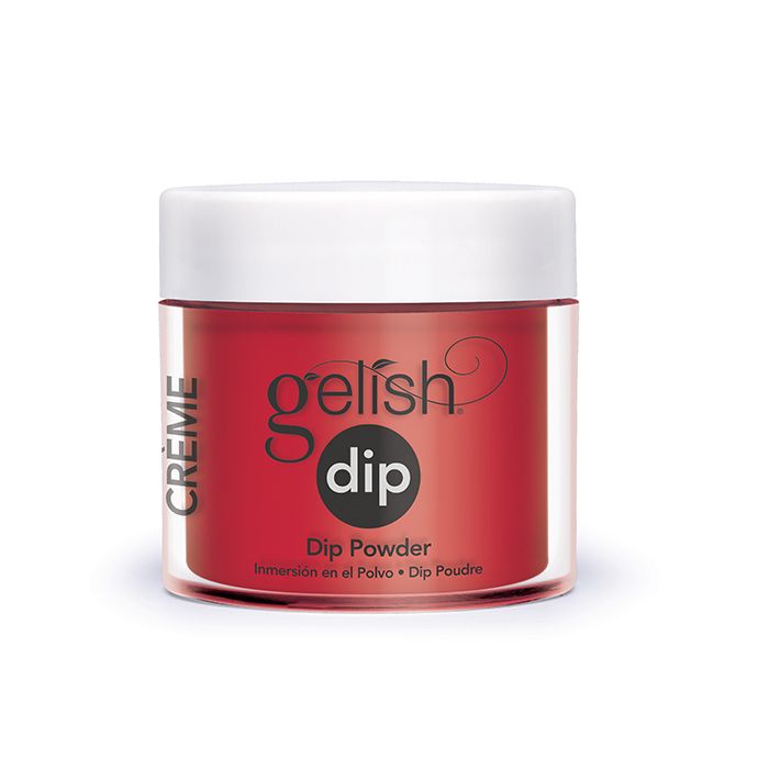 Gelish Dip Powder Classic Red Lips 23g