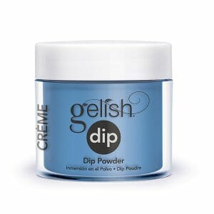 Gelish Dip Powder Ooba Ooba Blue