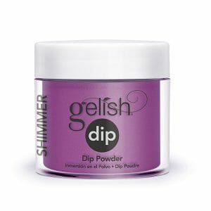 Gelish Dip Powder Berry Buttoned Up 23gm