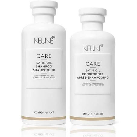 Keune Care Satin Oil Shampoo (Various Sizes)