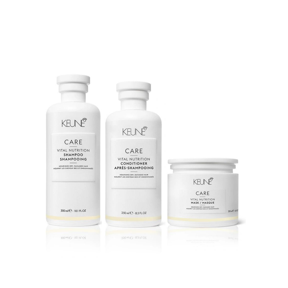 Keune Vital Nutrition Shampoo (Various Sizes)