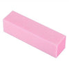 Nail Buffer Glitter Pink