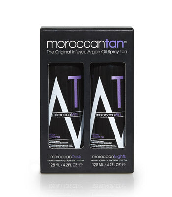 Moroccan Tan Exotic Collection Pack 125ml