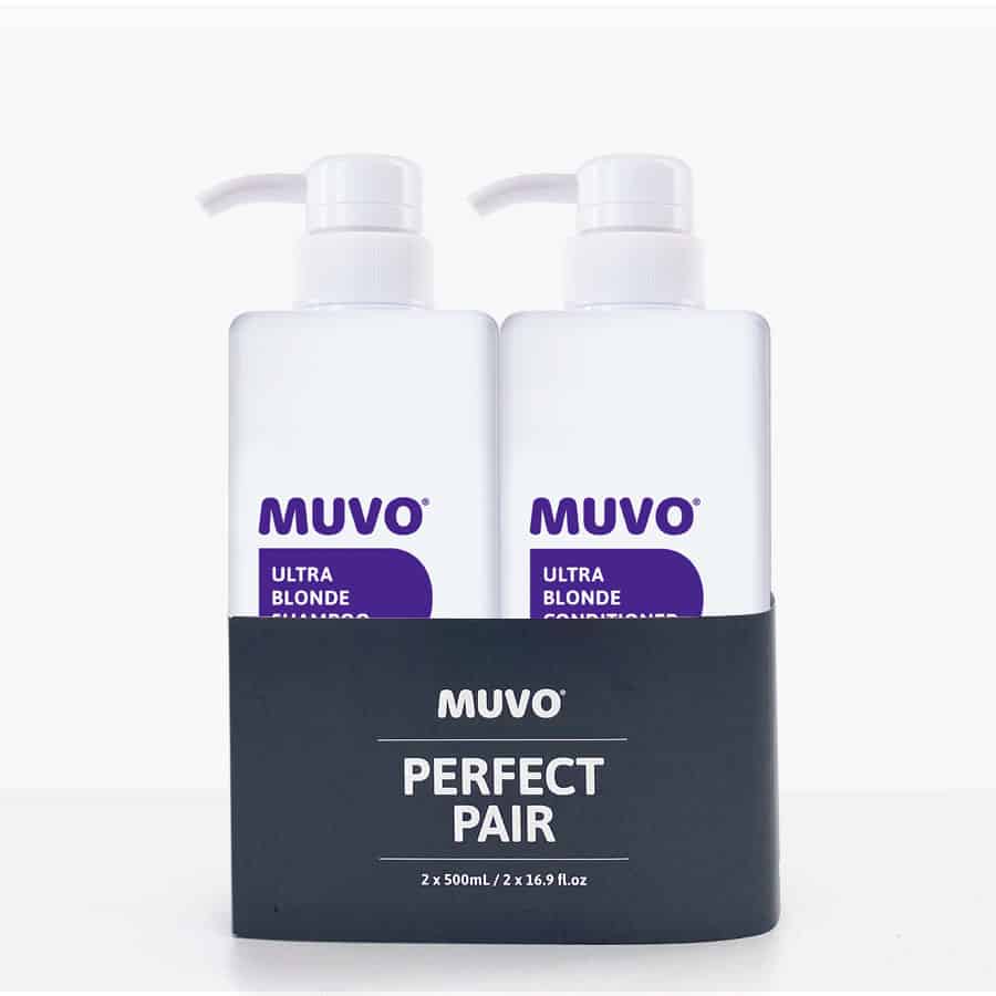 MUVO Ultra Blonde Perfect Pair