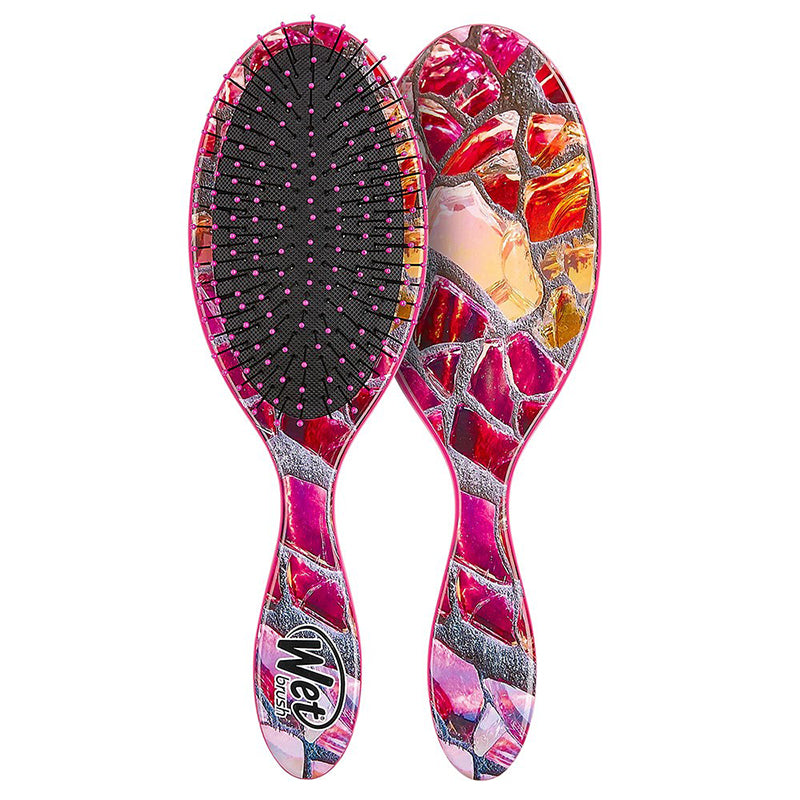 Wet Brush Original Detangle Magic Garden Pink Slate