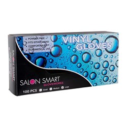 Salon Smart Vinyl Gloves