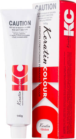 KC Keratin Colour 140g tube