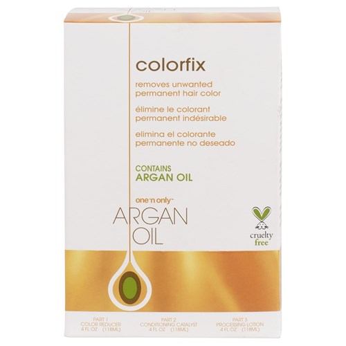 The One and Only Colorfix with Argan Oil