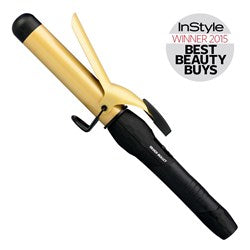 Silver Bullet Curling Iron Gold Ceramic