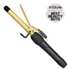 Silver Bullet Curling Iron Gold Ceramic