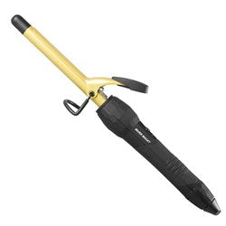 Silver Bullet Curling Iron Gold Ceramic