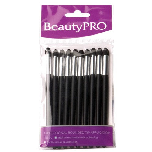 BeautyPro Rounded Tip Applicators 10Pk