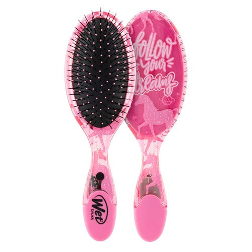 Wet Brush Detangle Brush Unicorn Twinkling (Lights Up LED)