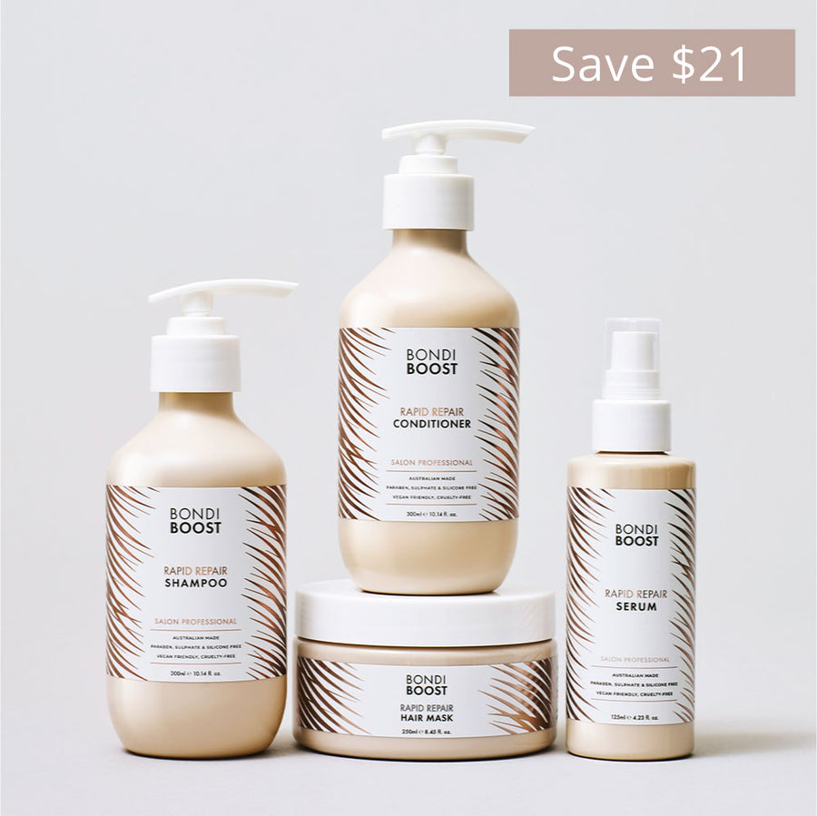 Bondi Boost Rapid Repair Range