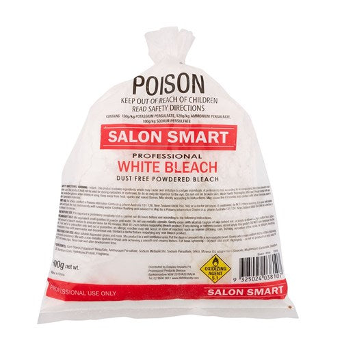 Salon Smart White Bleach 550g bag