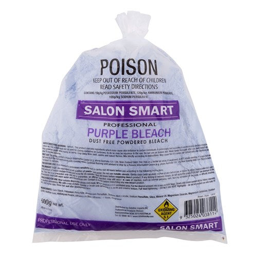 Salon Smart Purple Bleach 550g bag
