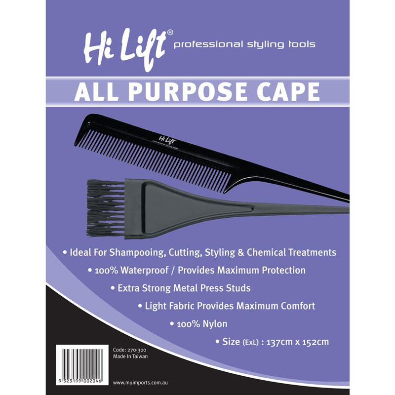 Hi Lift All Purpose Cape 137cm x 152cm (Cape)