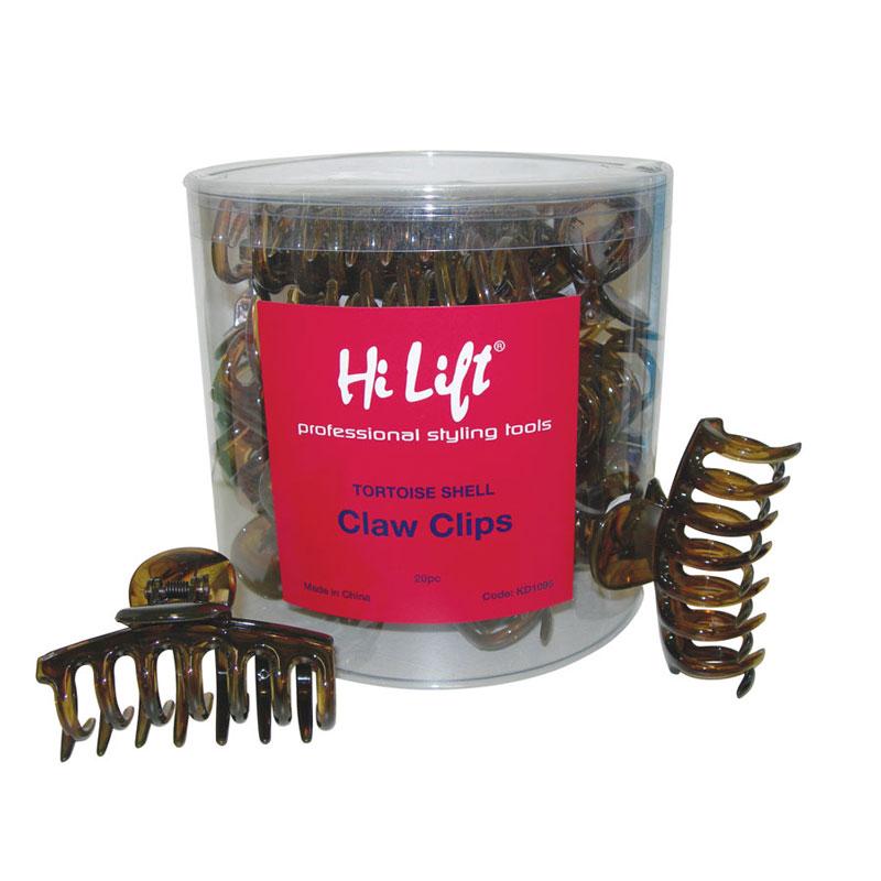 Tortoise Shell Claw Clips