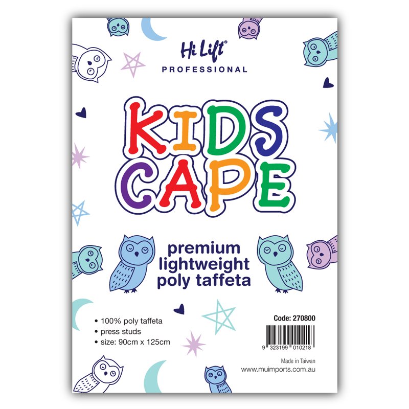 Hi Lift Kids Cape 90cm x 125cm (Cape)