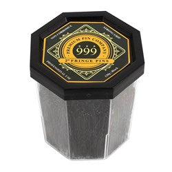 Premium Pin Company 999 Fringe Pins 2" Black Bronze