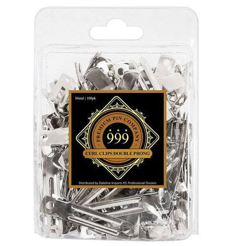 Premium Pin Company 999 Double Clip 401 100 Pack