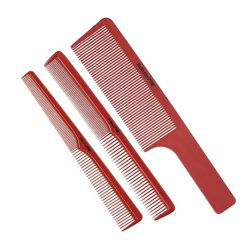 BaBylissPRO Barberology Barbers Comb Set 3 Pieces