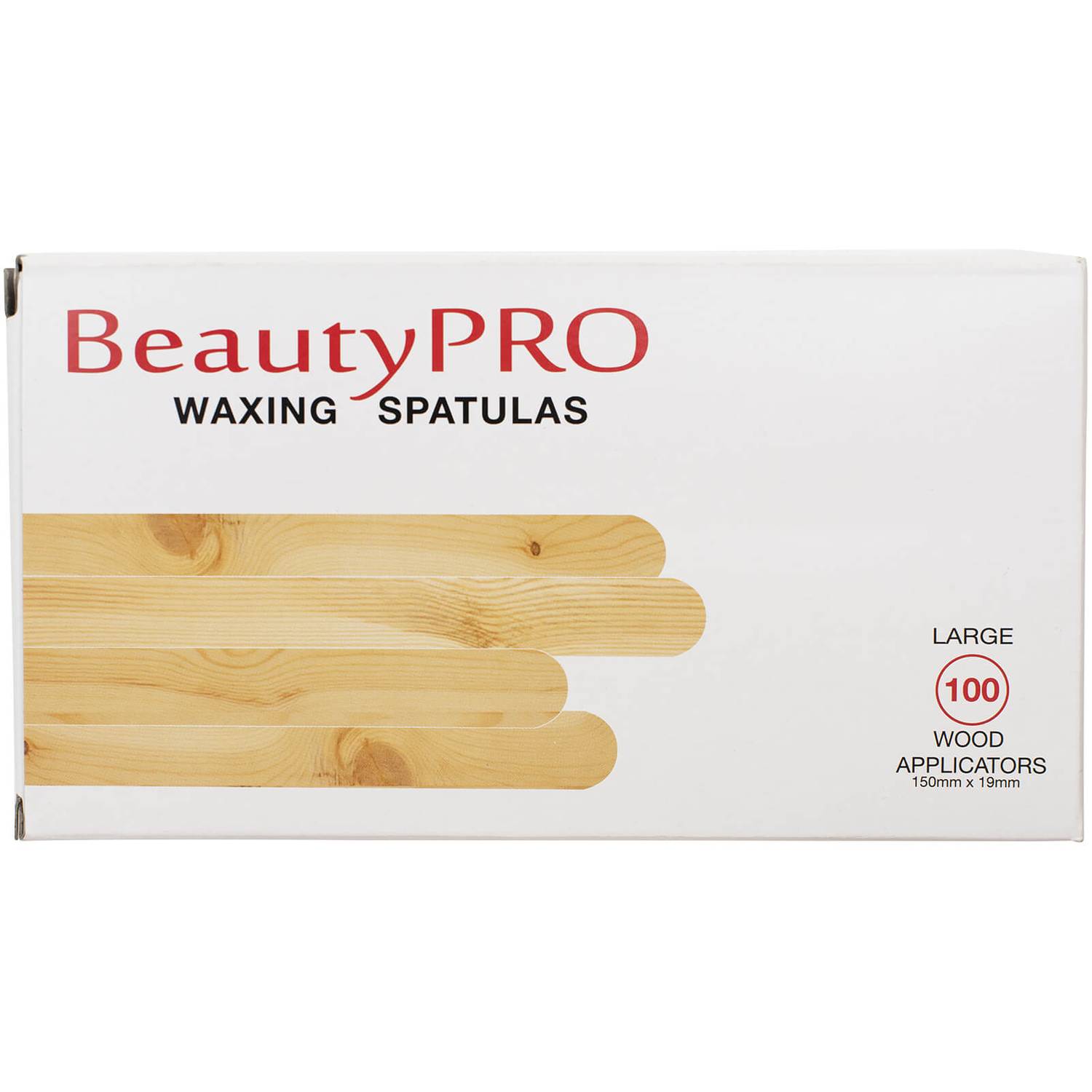 BeautyPro Waxing Spatula Large