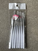 Nail Art Brush Set - 7 Piece