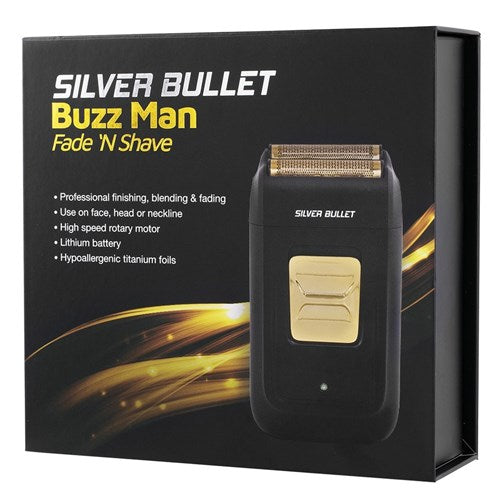 Silver Bullet Buzz Man Fade 'N Shave
