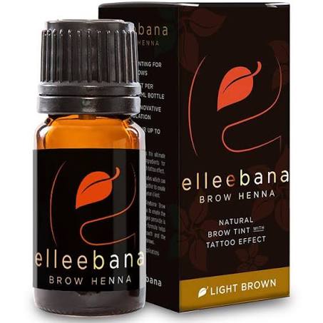 Elleebana Brow Henna 10g (Various Colours)