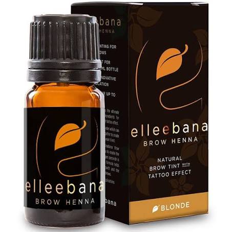 Elleebana Brow Henna 10g (Various Colours)