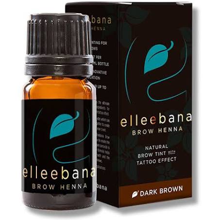 Elleebana Brow Henna 10g (Various Colours)