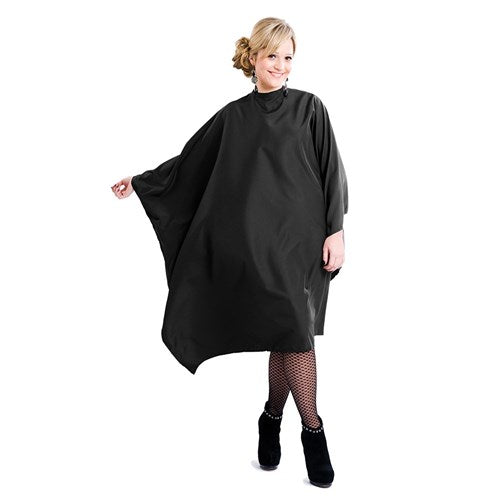 Salon Smart Delight Me Black Cape